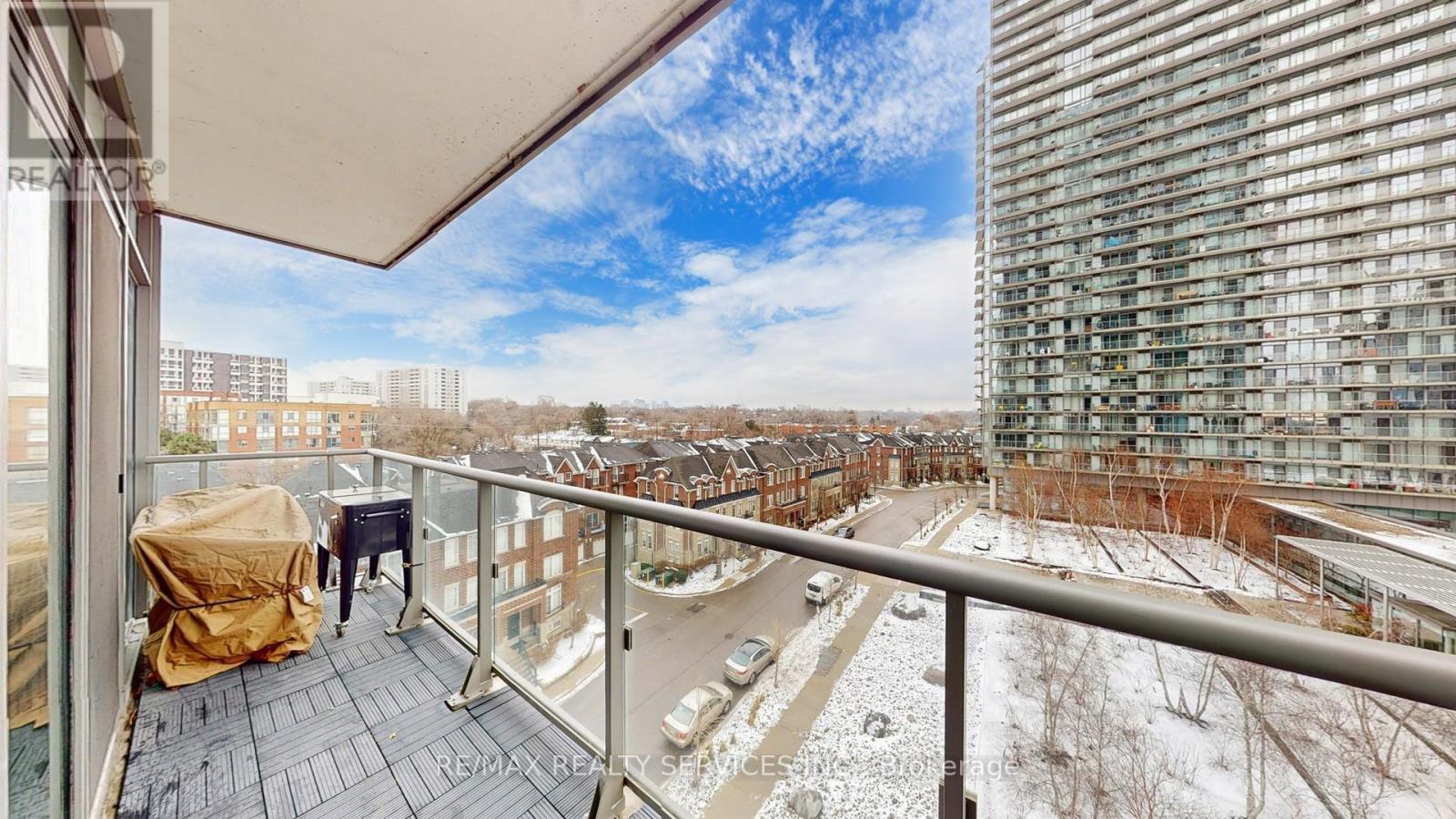 511 - 105 The Queensway Avenue, Toronto, ON - Outdoor With Balcony With Exterior