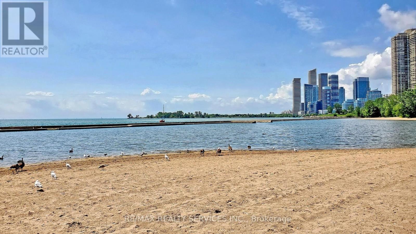 511 - 105 The Queensway Avenue, Toronto, ON - Outdoor With Body Of Water With View
