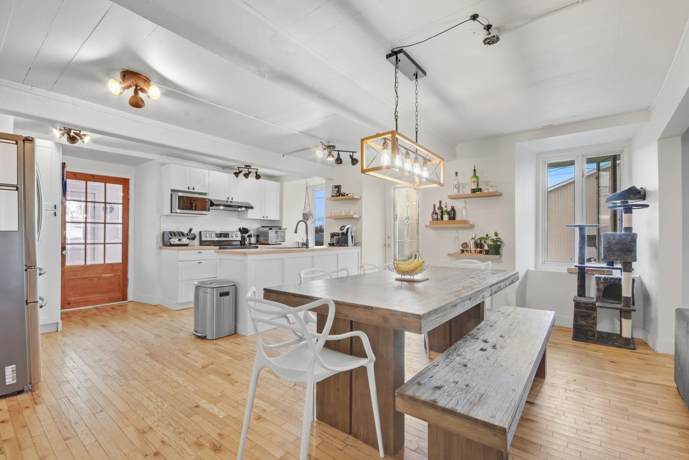 Cuisine - 5795 - 5805 Rg Du Bas-St-François, Laval (Duvernay), QC - Indoor Photo Showing Dining Room