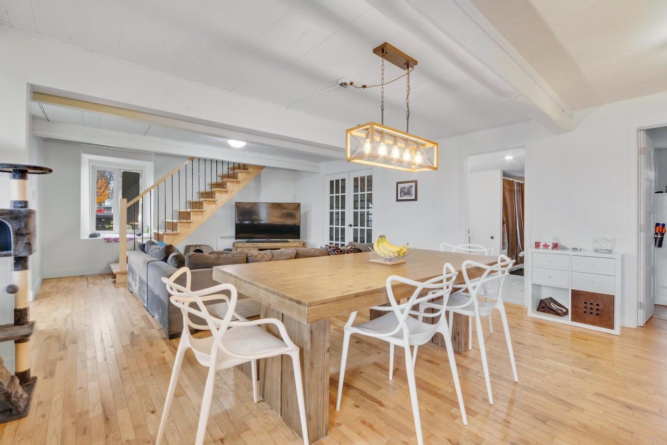 Salle à manger - 5795 - 5805 Rg Du Bas-St-François, Laval (Duvernay), QC - Indoor Photo Showing Dining Room