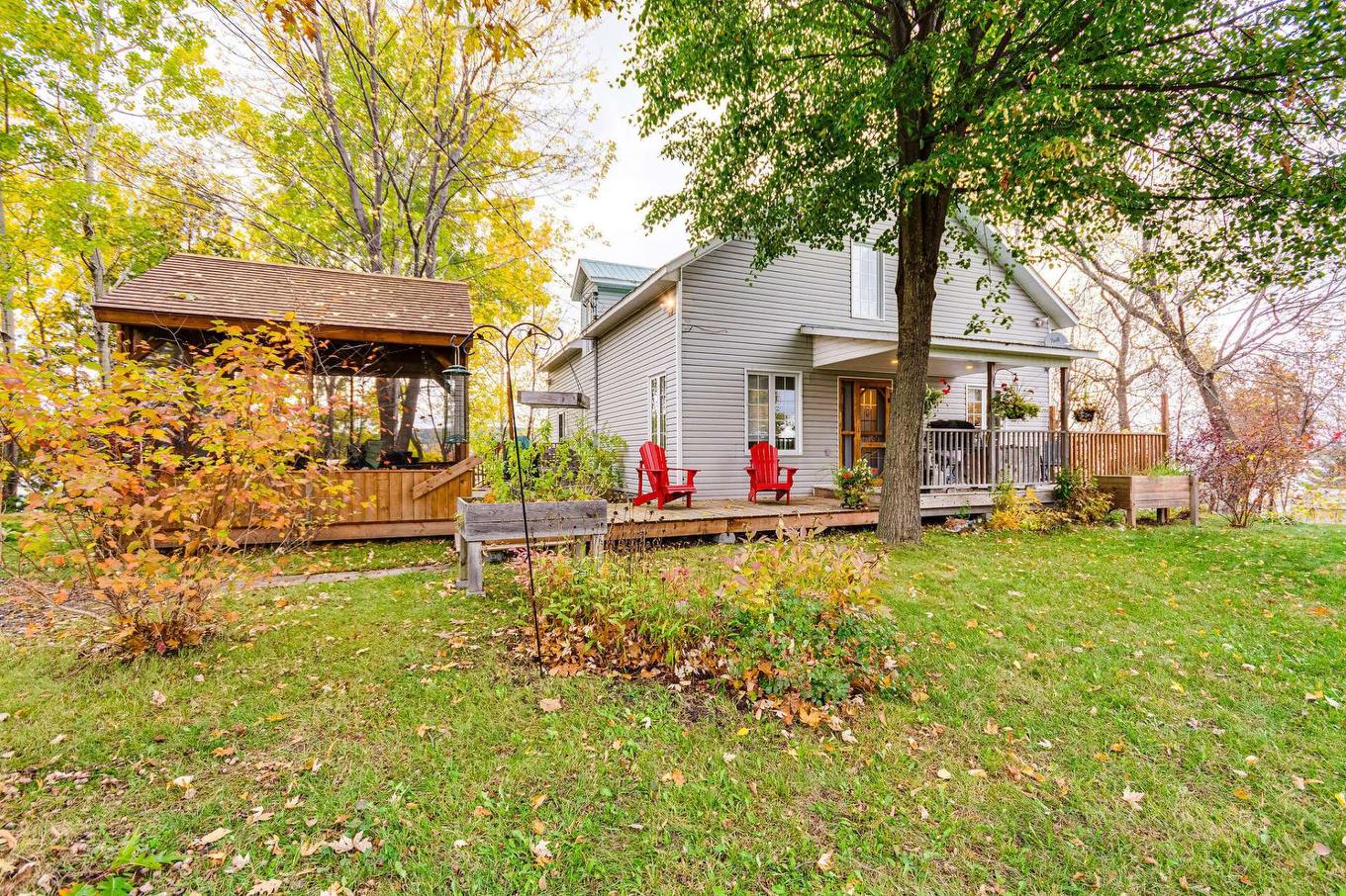 Extérieur - 1804 Ch. De La Grande-Presqu'Île, Plaisance, QC - Outdoor With Deck Patio Veranda