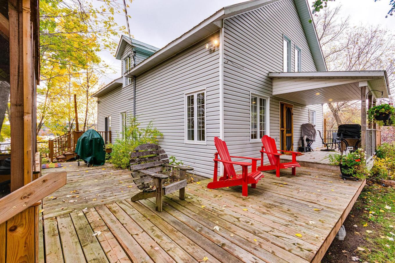 Terrasse - 1804 Ch. De La Grande-Presqu'Île, Plaisance, QC - Outdoor With Deck Patio Veranda With Exterior