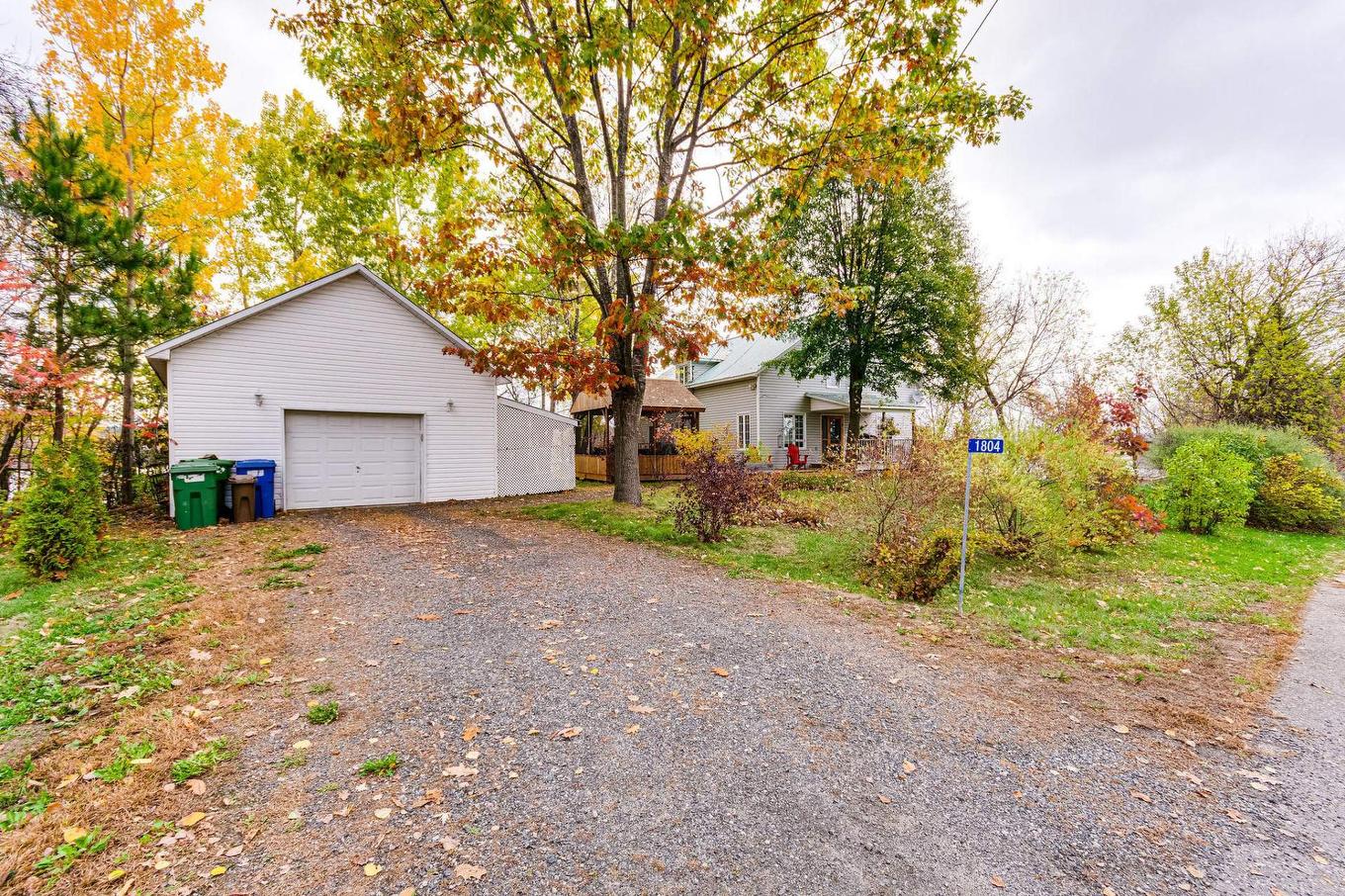 Garage - 1804 Ch. De La Grande-Presqu'Île, Plaisance, QC - Outdoor
