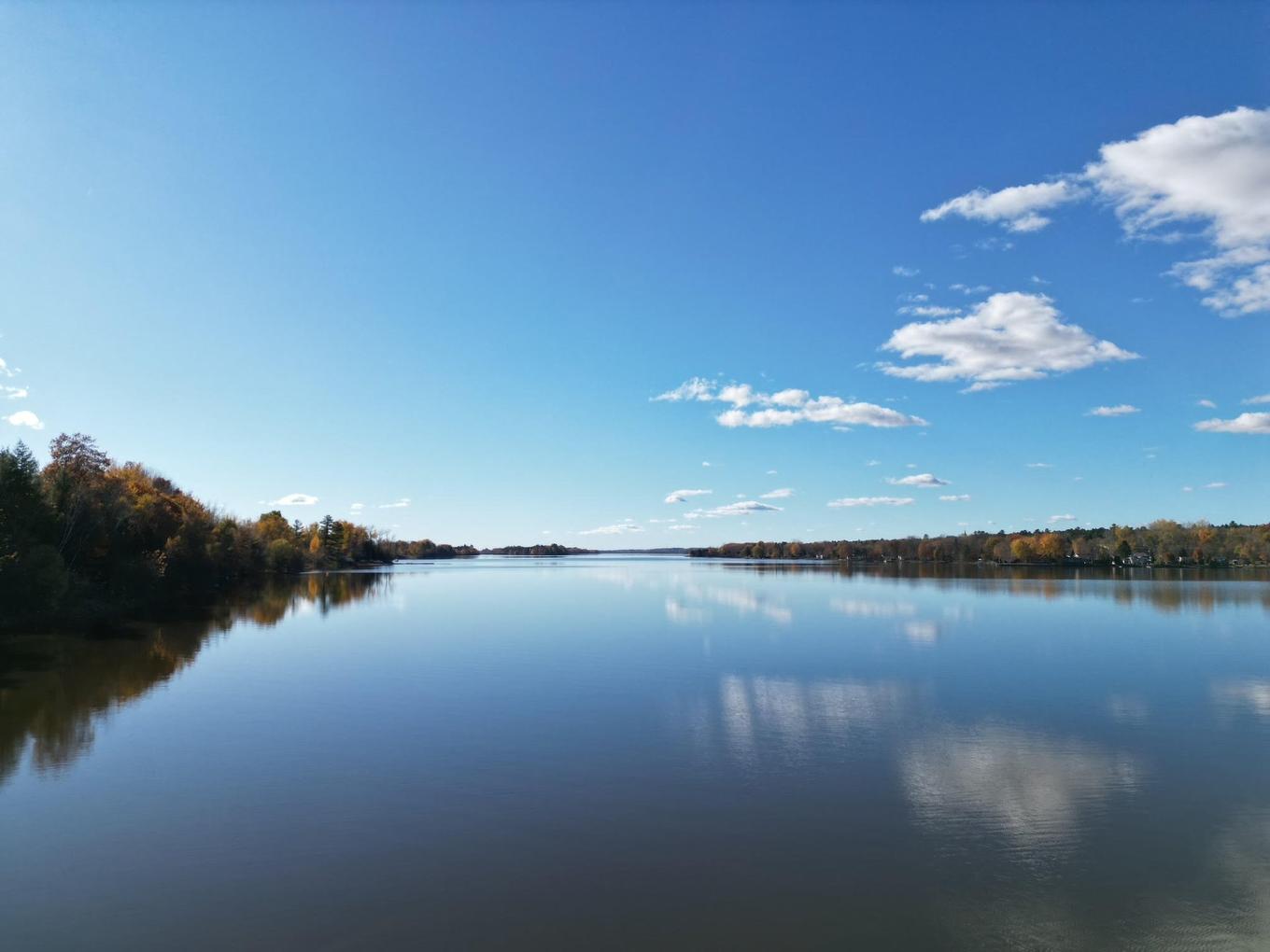 Photo aérienne - 1804 Ch. De La Grande-Presqu'Île, Plaisance, QC - Outdoor With Body Of Water With View