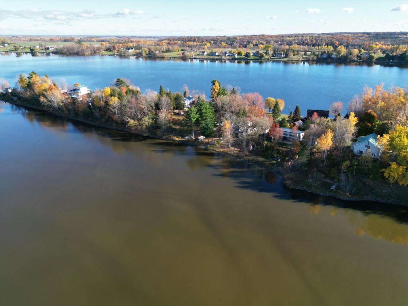 Photo aérienne - 1804 Ch. De La Grande-Presqu'Île, Plaisance, QC - Outdoor With Body Of Water With View