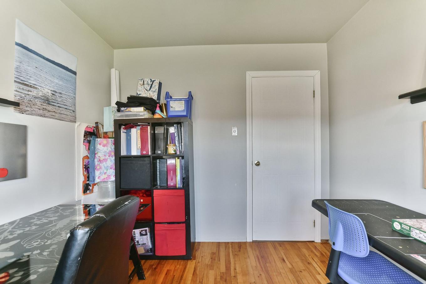Bedroom - 84 Rue Onulphe-Peltier, L'Épiphanie, QC - Indoor Photo Showing Office