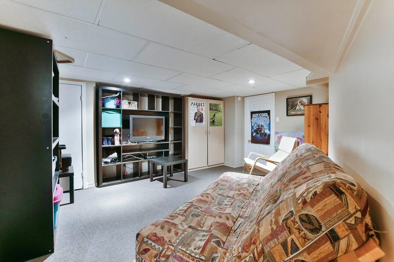 Family room - 84 Rue Onulphe-Peltier, L'Épiphanie, QC - Indoor