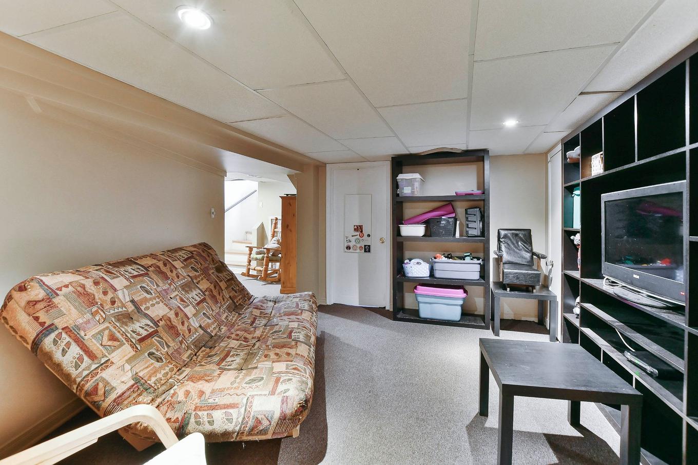 Family room - 84 Rue Onulphe-Peltier, L'Épiphanie, QC - Indoor