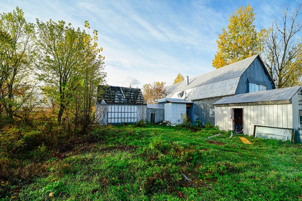 Back facade - 3333 Ch. Des Patriotes, Saint-Ours, QC