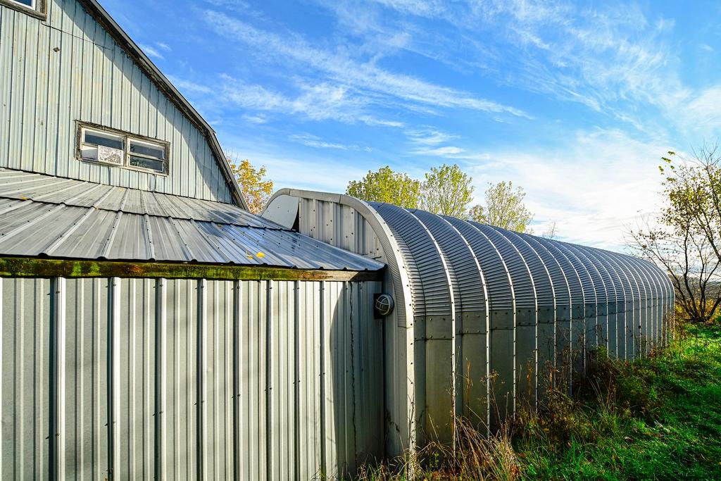Back facade - 3333 Ch. Des Patriotes, Saint-Ours, QC