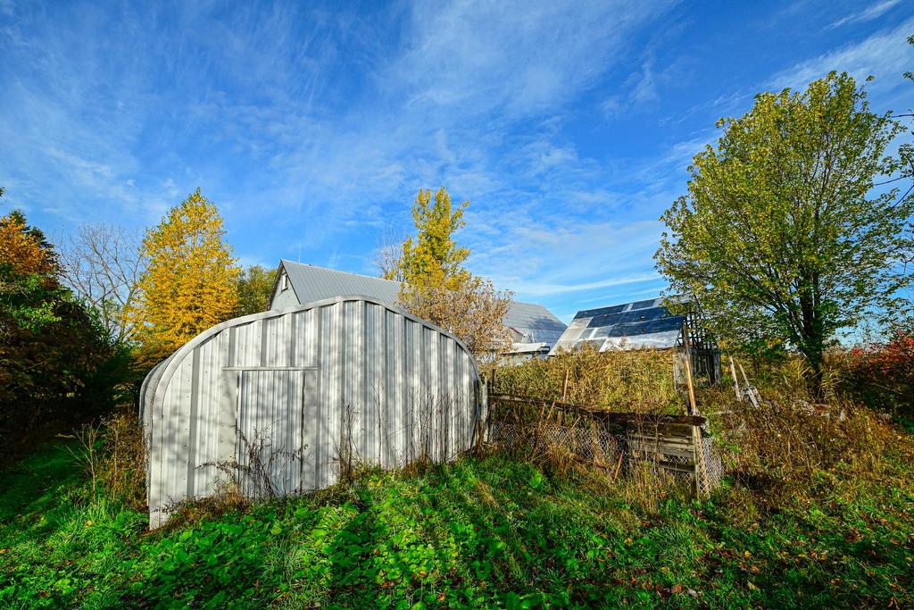 Back facade - 3333 Ch. Des Patriotes, Saint-Ours, QC