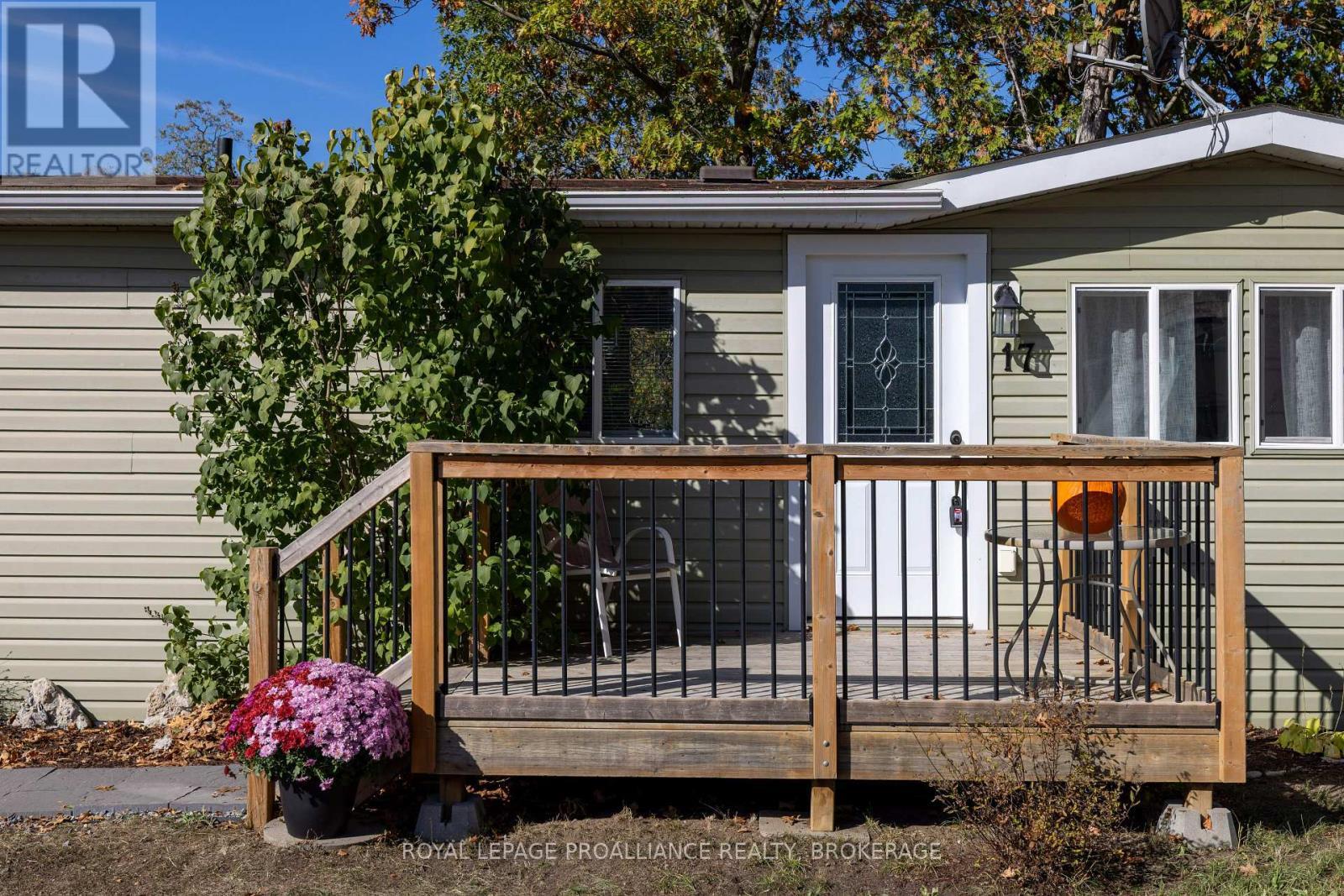 17 - 5569 Bath Road, Loyalist (Lennox And Addington - South), ON - Outdoor With Deck Patio Veranda With Exterior