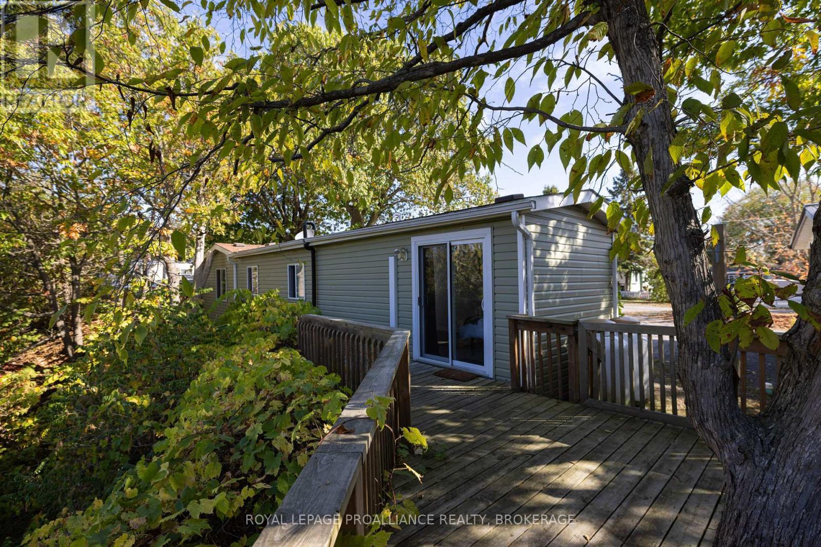 17 - 5569 Bath Road, Loyalist (Lennox And Addington - South), ON - Outdoor With Deck Patio Veranda