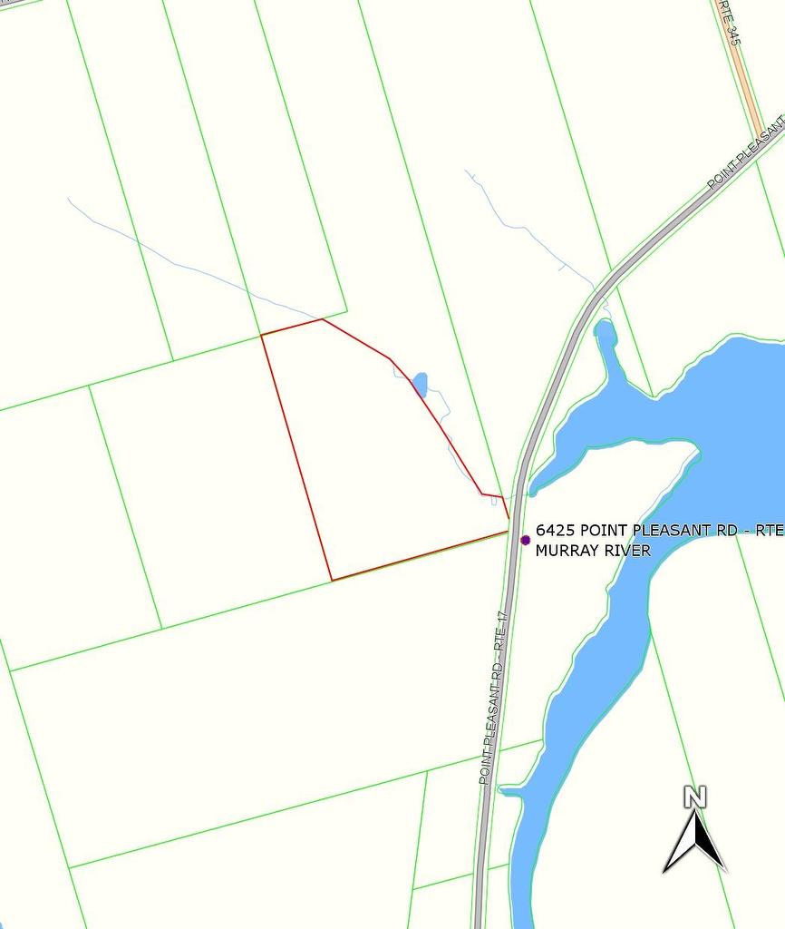 Point Pleasant Rd Road, Murray River, PE