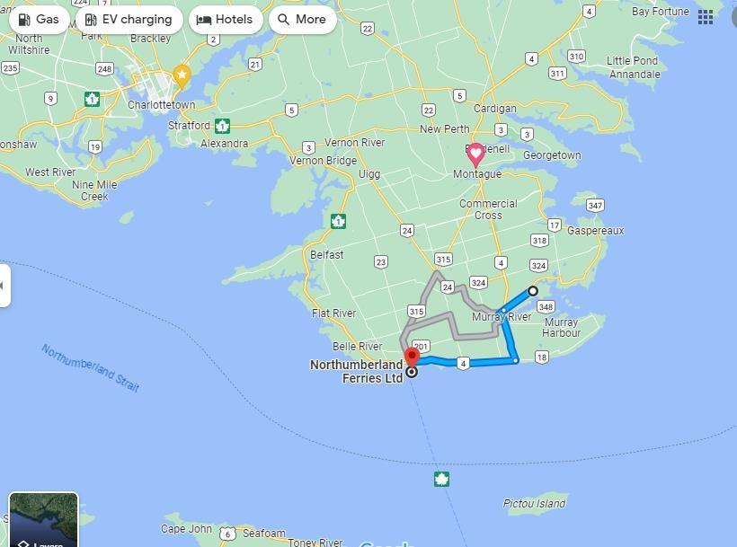 Point Pleasant Rd Road, Murray River, PE