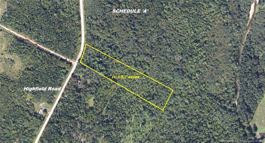 - Highfield Rd, Highfield, NB