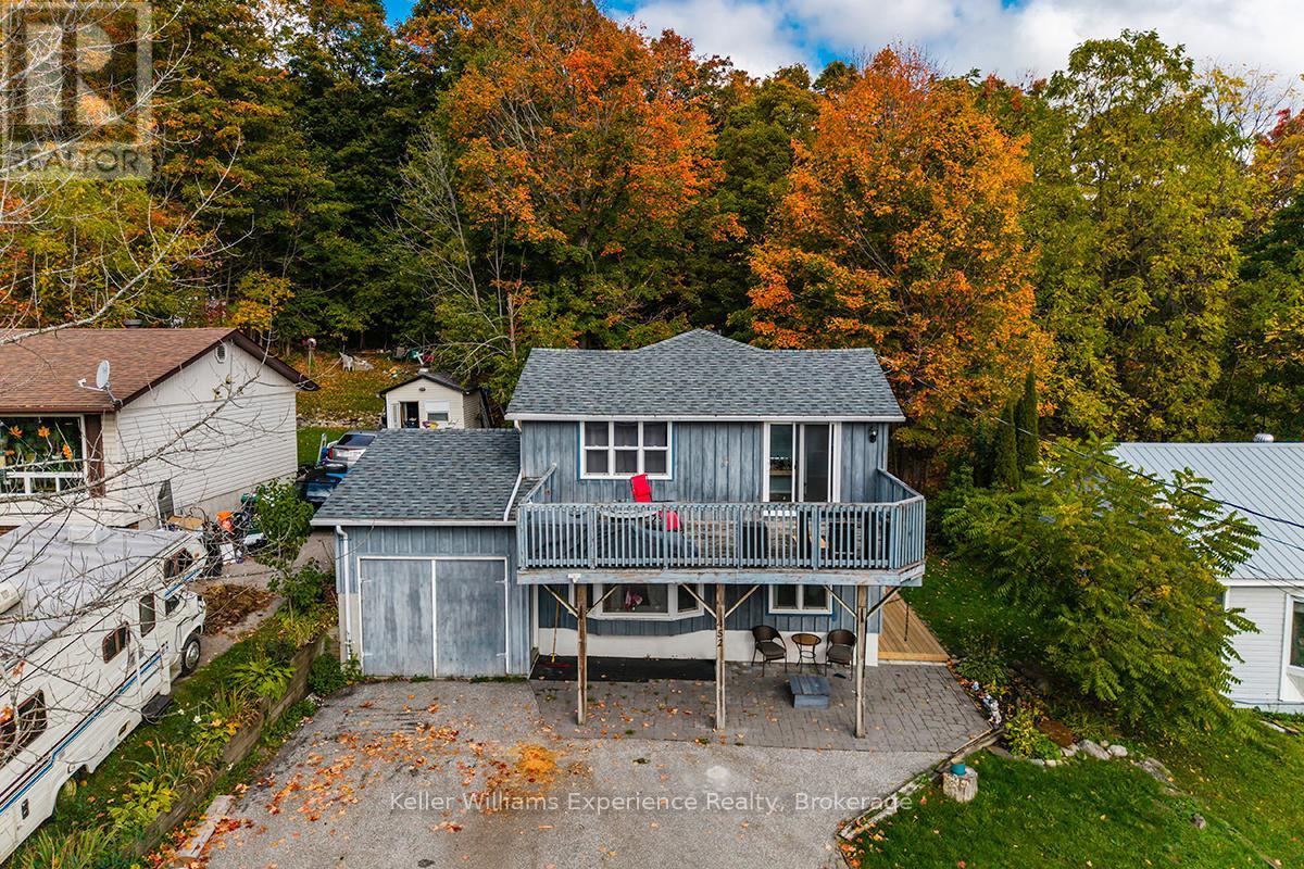452 Broderick Street, Tay (Port Mcnicoll), ON - Outdoor With Deck Patio Veranda
