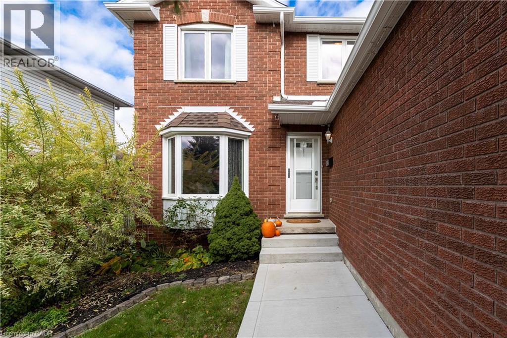 147 General Drive, Kitchener, ON - Outdoor With Exterior