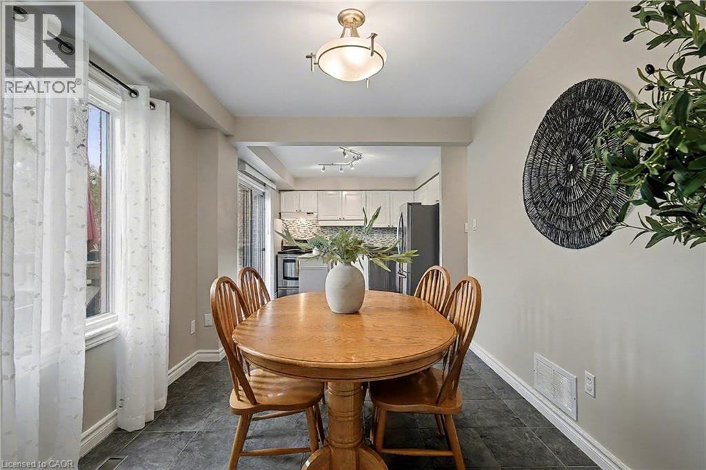 147 General Drive, Kitchener, ON - Indoor Photo Showing Dining Room