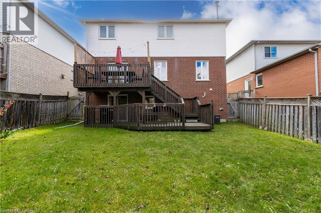 147 General Drive, Kitchener, ON - Outdoor With Deck Patio Veranda With Exterior
