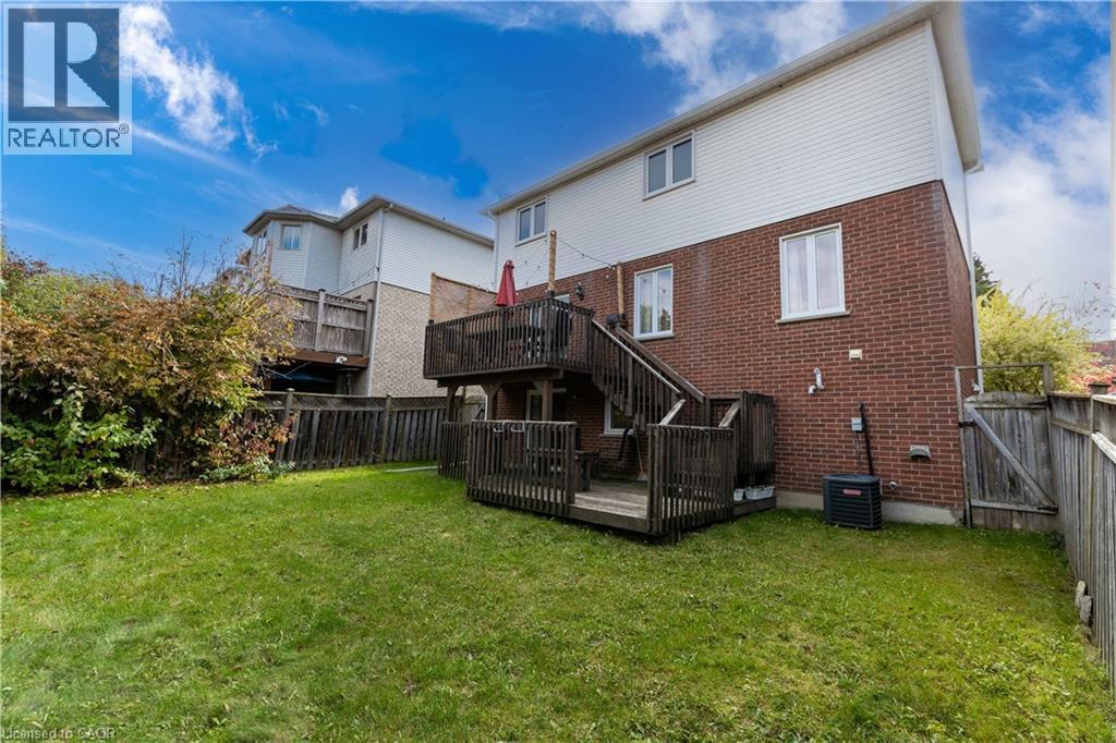 147 General Drive, Kitchener, ON - Outdoor With Exterior