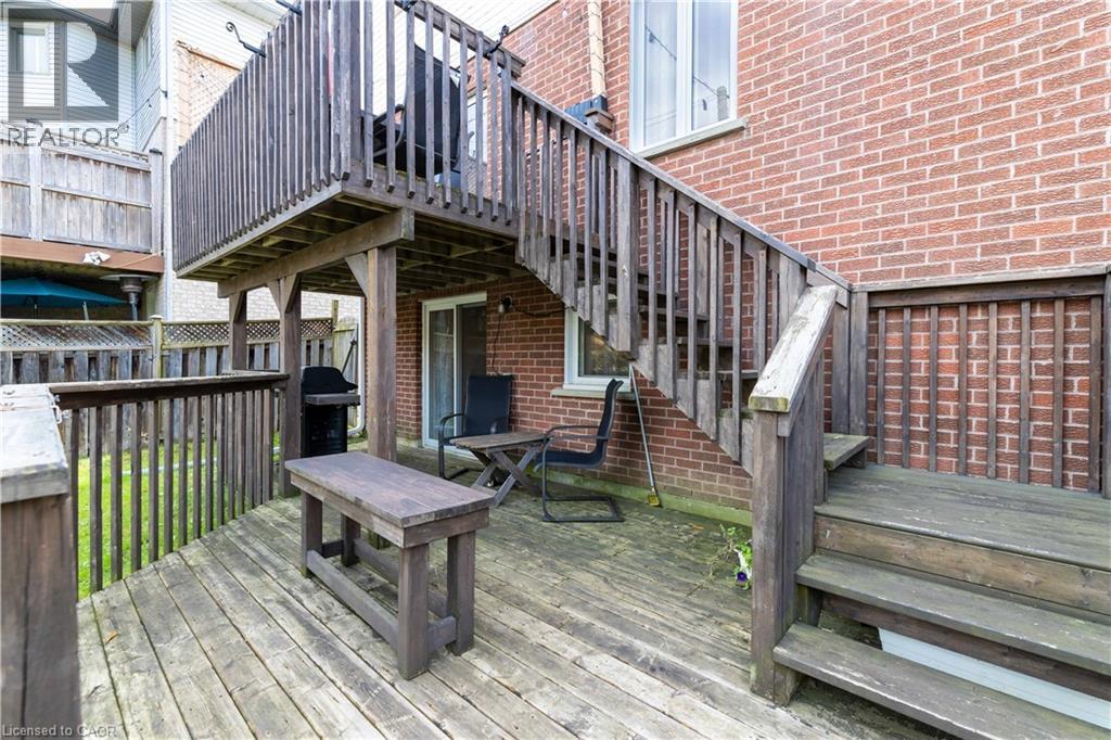 147 General Drive, Kitchener, ON - Outdoor With Deck Patio Veranda With Exterior