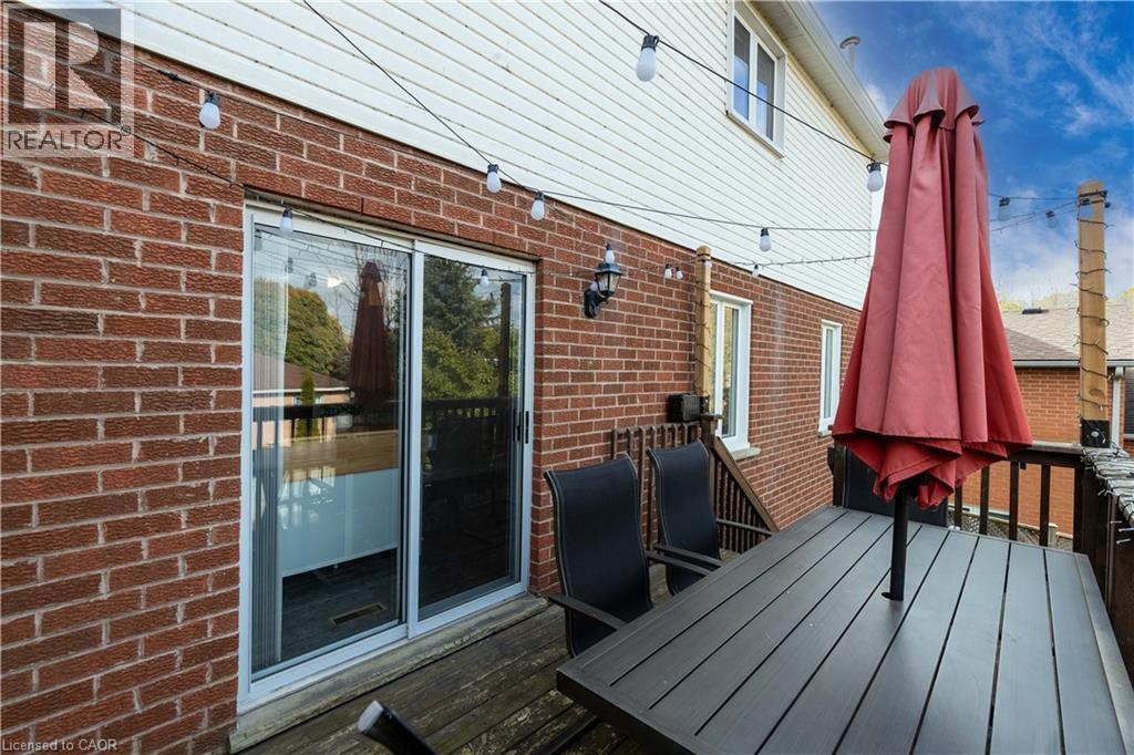 147 General Drive, Kitchener, ON - Outdoor With Deck Patio Veranda With Exterior