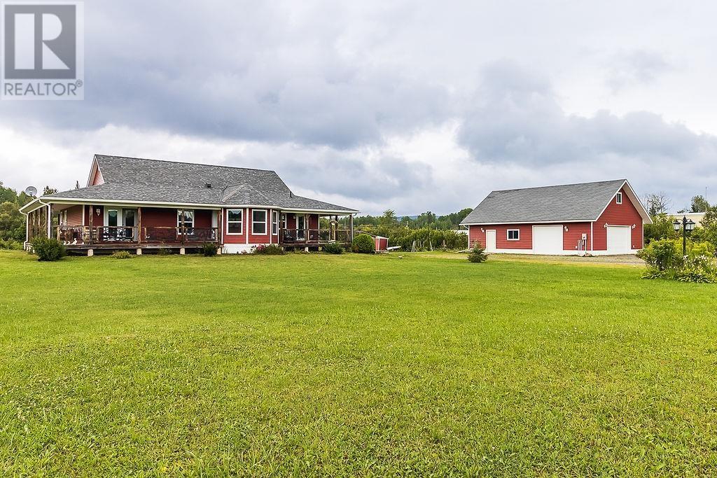 234 Echo Lake Rd, Echo Bay, ON - Outdoor With Deck Patio Veranda