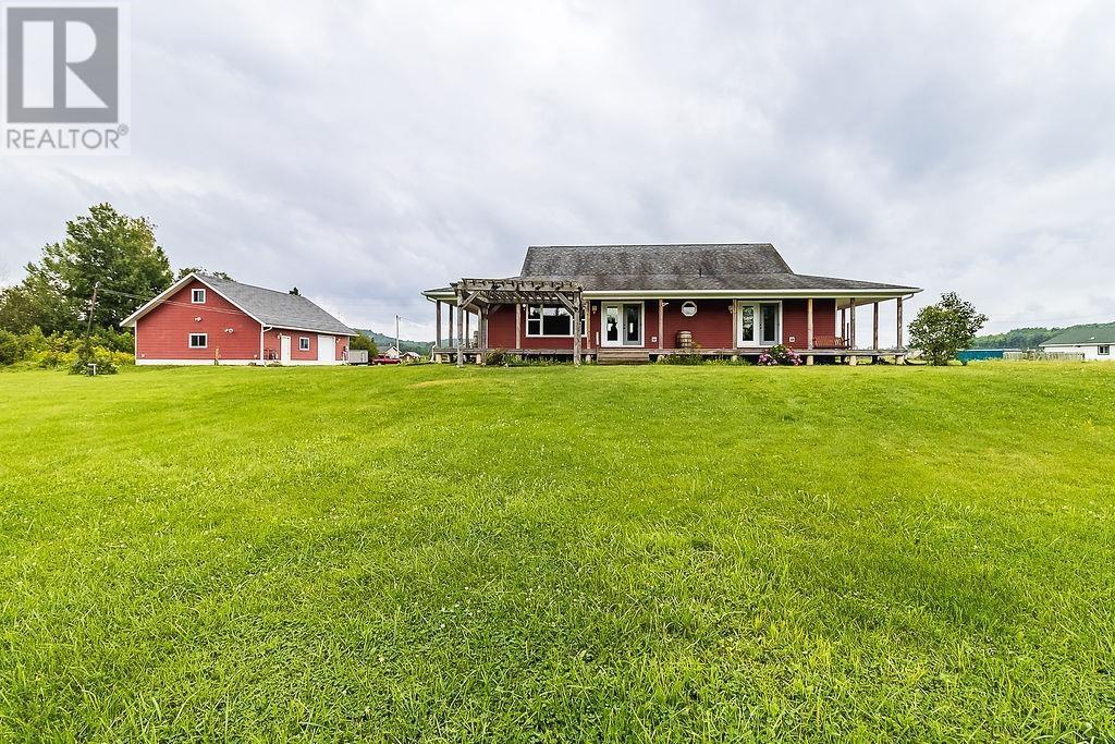 234 Echo Lake Rd, Echo Bay, ON - Outdoor With Deck Patio Veranda