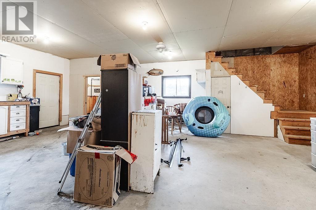 234 Echo Lake Rd, Echo Bay, ON - Indoor Photo Showing Garage