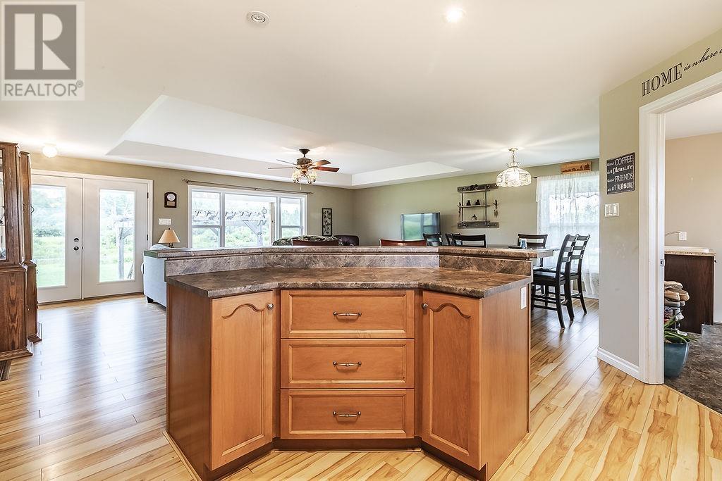 234 Echo Lake Rd, Echo Bay, ON - Indoor Photo Showing Kitchen