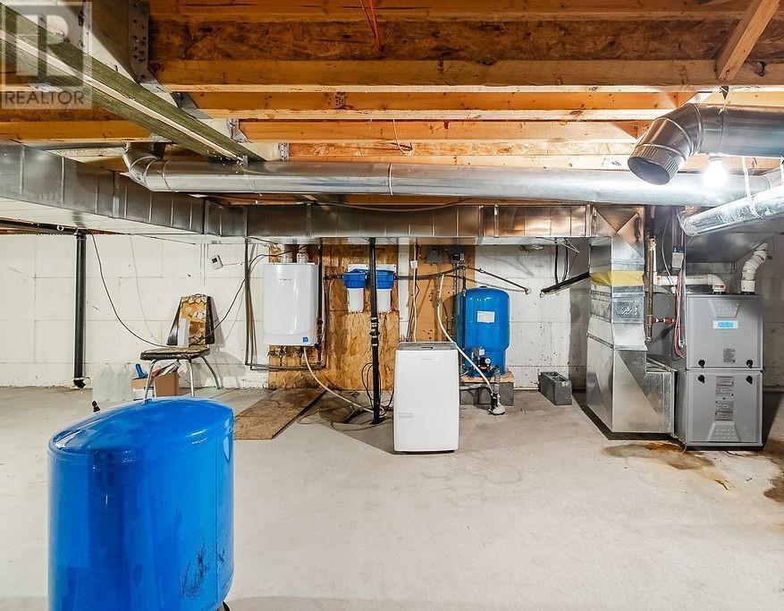 234 Echo Lake Rd, Echo Bay, ON - Indoor Photo Showing Basement