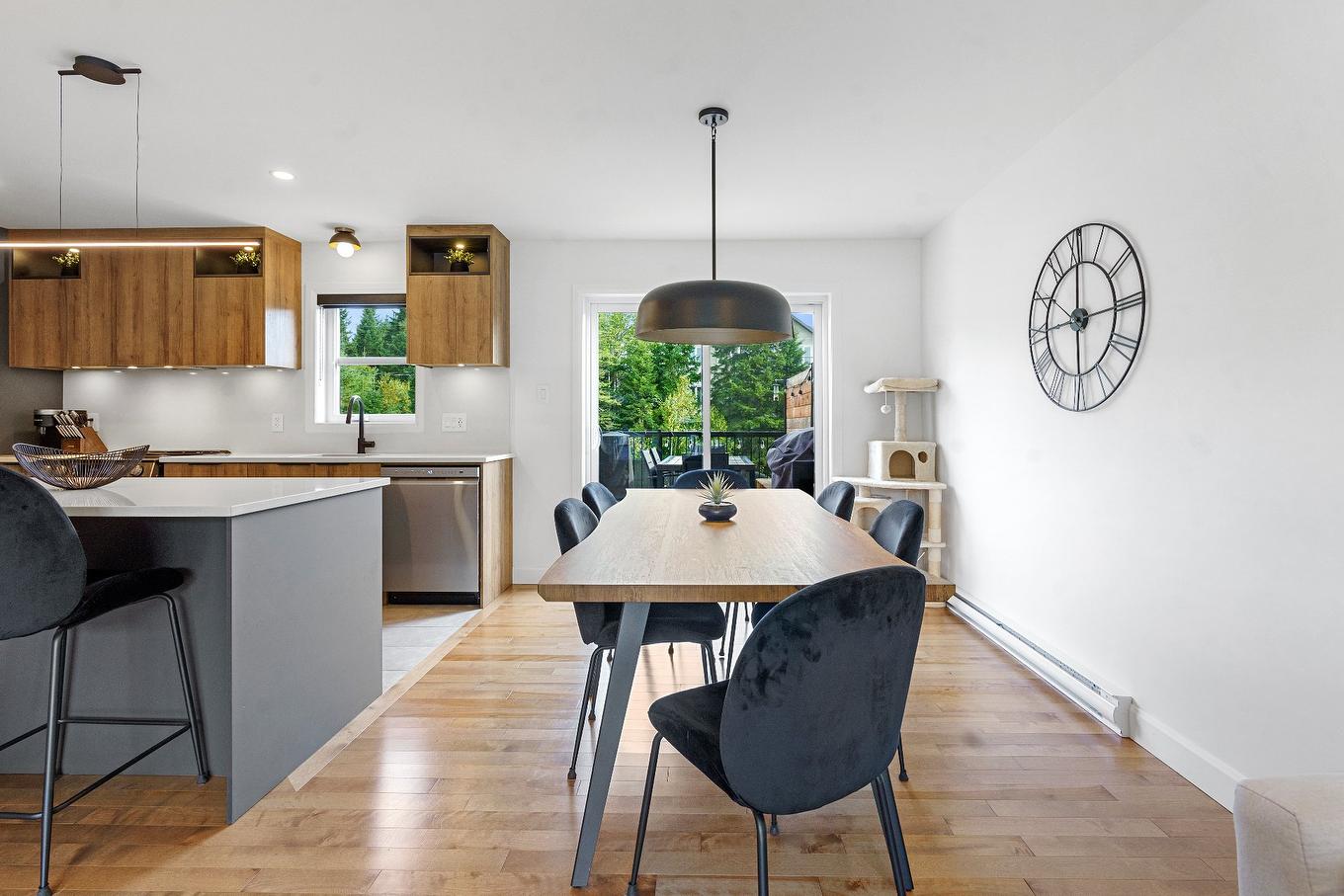 Dining room - 34Z Ch. De Gosford, Shannon, QC - Indoor