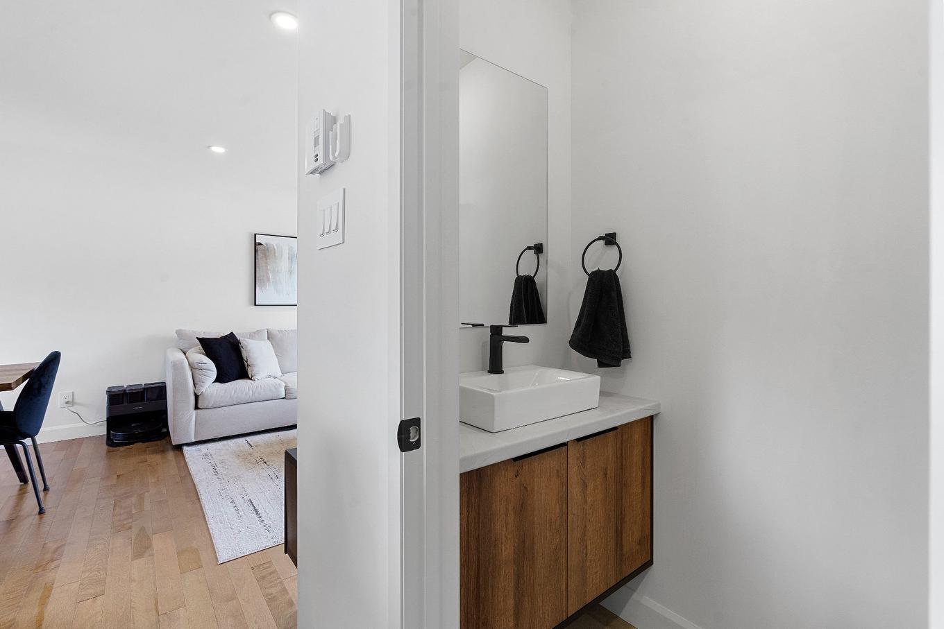 Powder room - 34Z Ch. De Gosford, Shannon, QC - Indoor