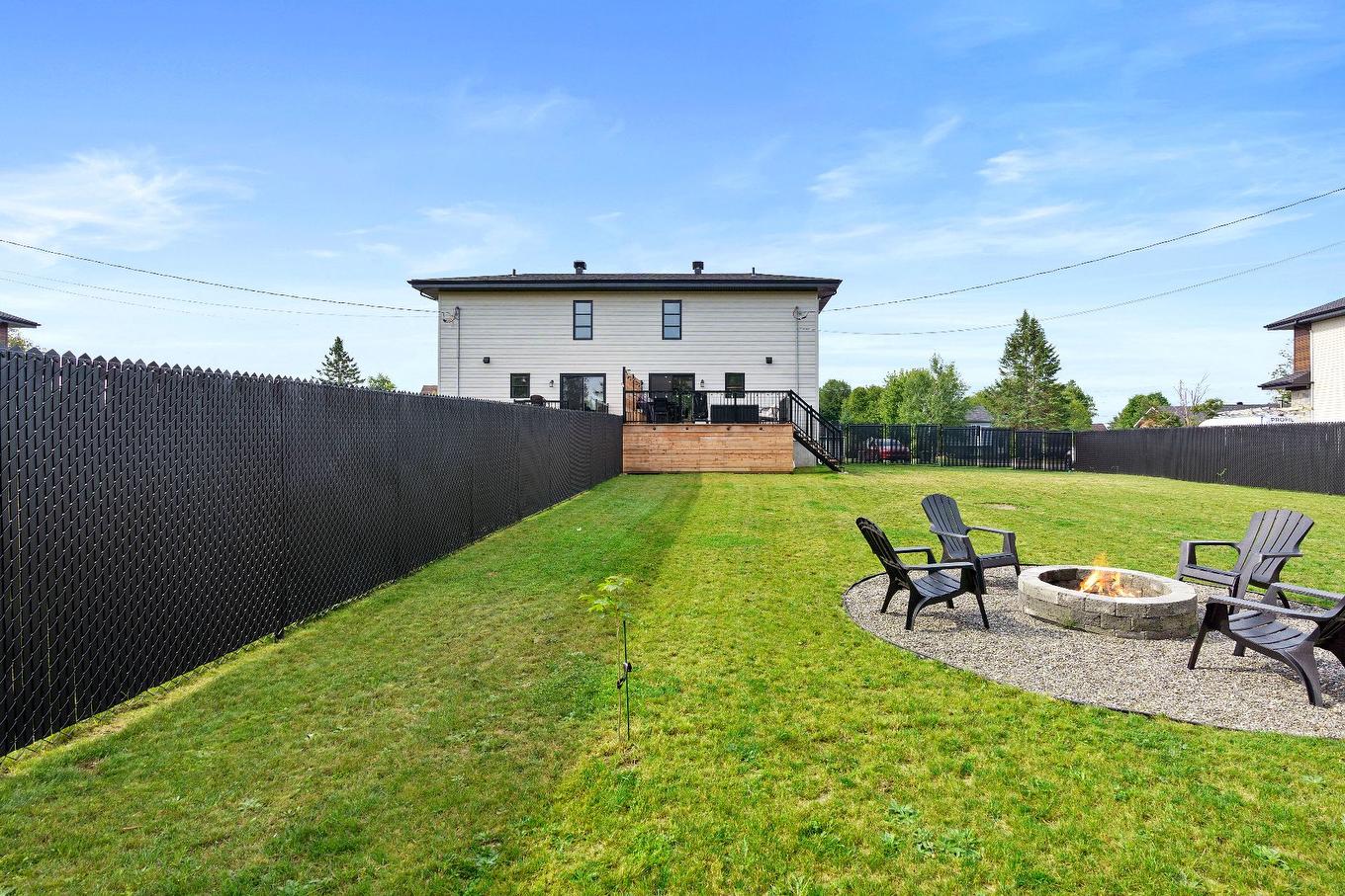 Backyard - 34Z Ch. De Gosford, Shannon, QC - Outdoor With Backyard