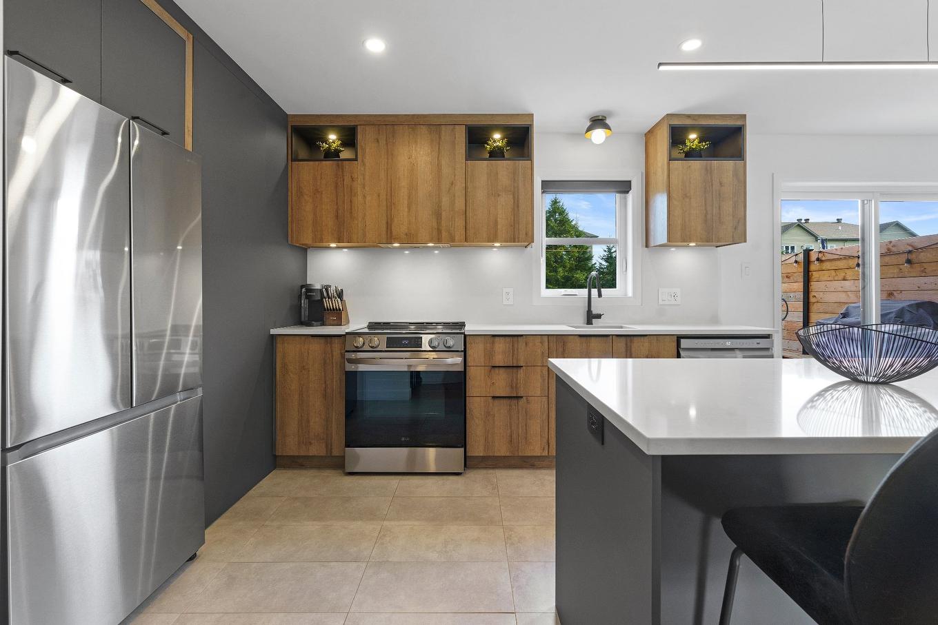 Kitchen - 34Z Ch. De Gosford, Shannon, QC - Indoor Photo Showing Kitchen With Upgraded Kitchen