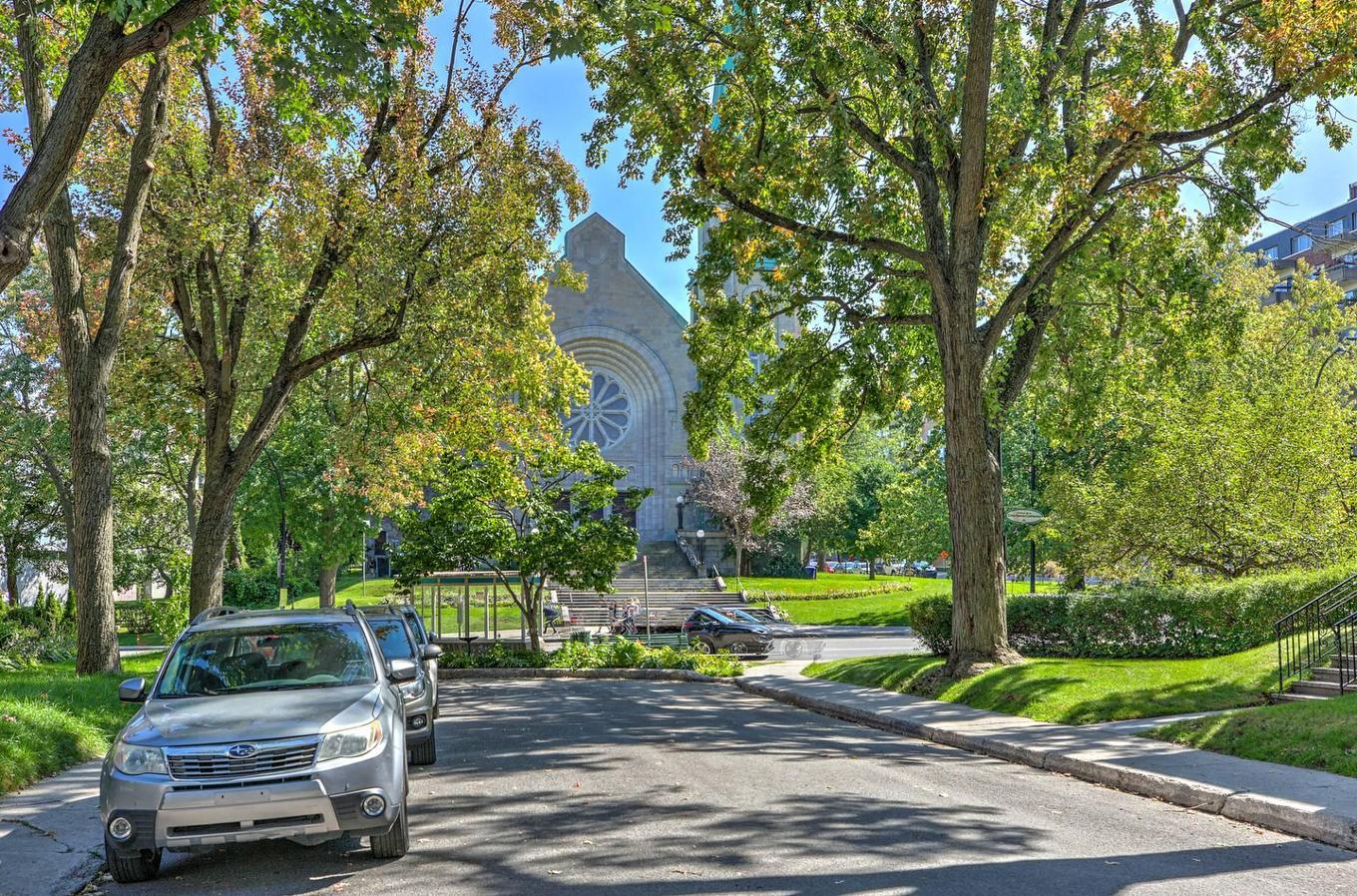Nearby - 611 Av. St-Germain, Montréal (Outremont), QC - Outdoor With View