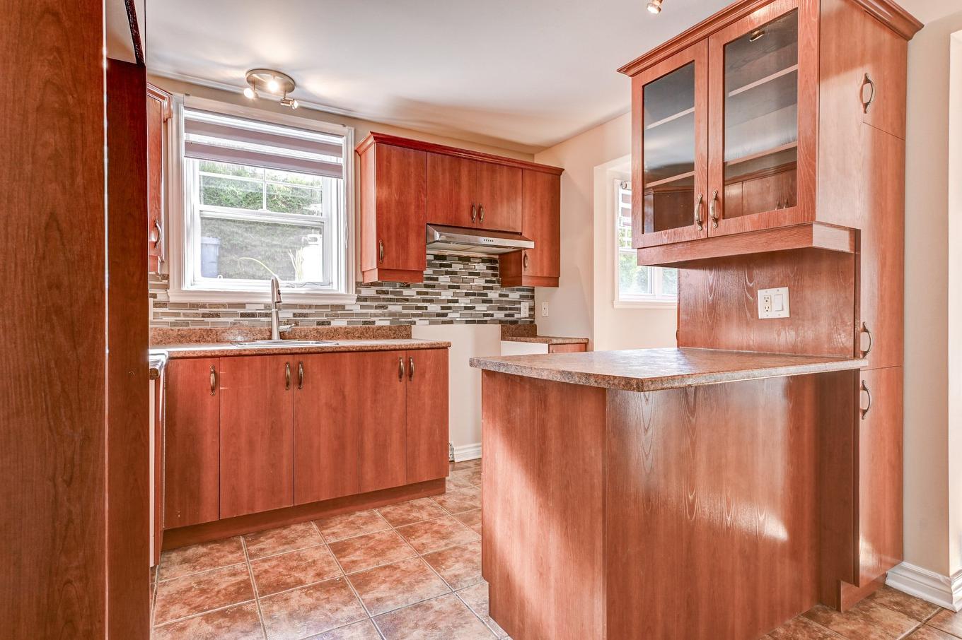 Cuisine - 3-197 Rue De La Forge, Saint-Eustache, QC - Indoor Photo Showing Kitchen With Double Sink