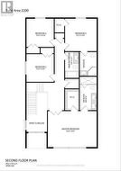 Second Floor Layout -