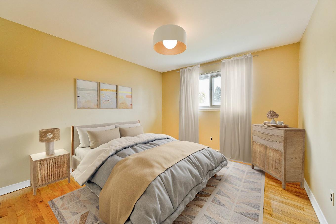 Bedroom - 892 Rue Des Muguets, Sherbrooke (Fleurimont), QC - Indoor Photo Showing Bedroom