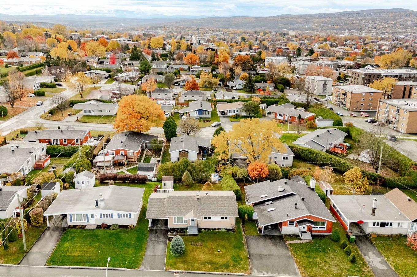 Aerial photo - 892 Rue Des Muguets, Sherbrooke (Fleurimont), QC - Outdoor With View