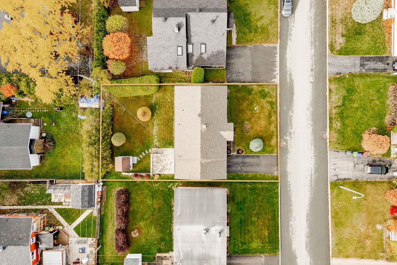 Aerial photo - 892 Rue Des Muguets, Sherbrooke (Fleurimont), QC - Outdoor With View