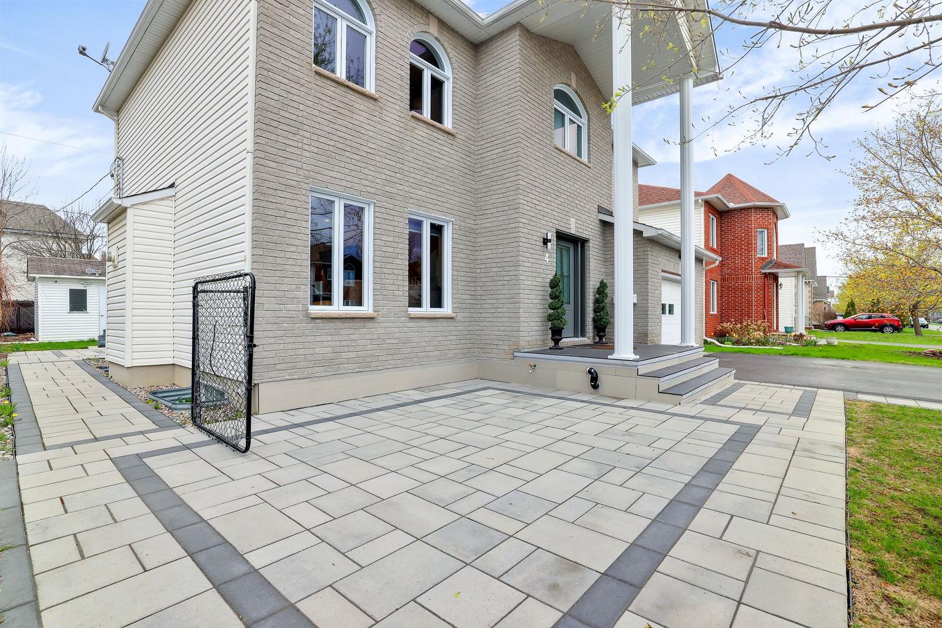 Backyard - 4 Rue Molière, Gatineau (Aylmer), QC - Outdoor