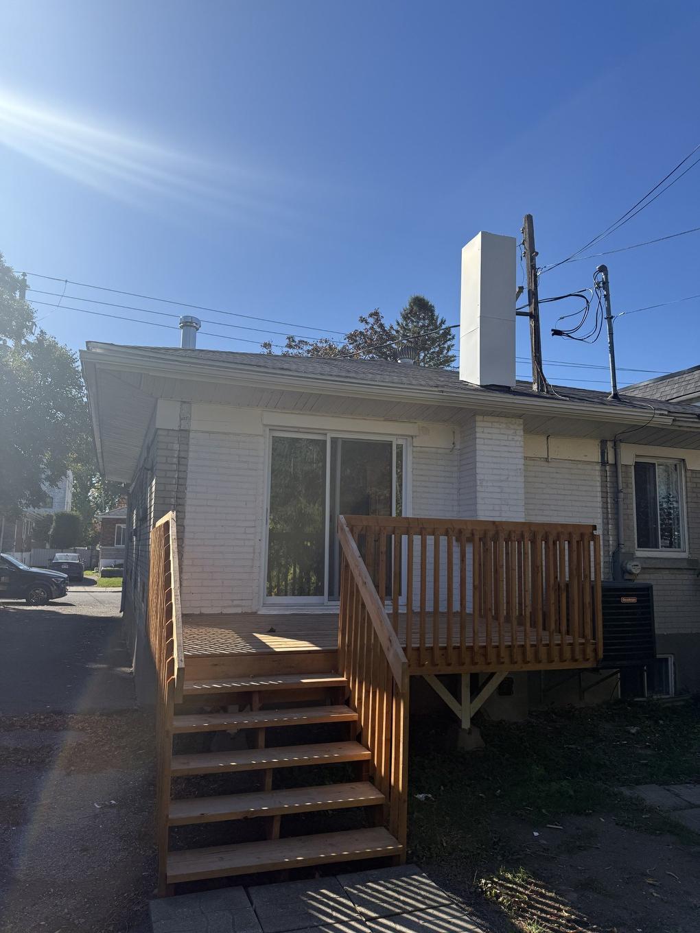 Face arrière - 677 75E Avenue, Laval (Chomedey), QC - Outdoor With Deck Patio Veranda