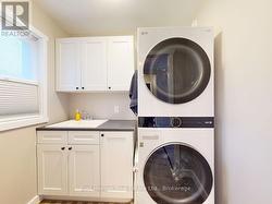 main floor laundry -