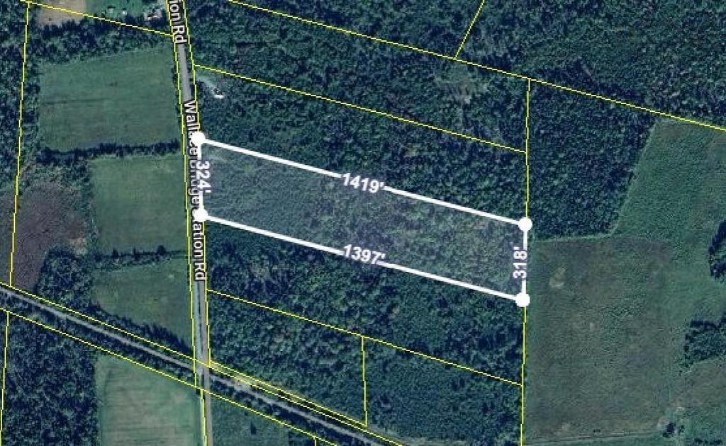 Vl Wallace Bridge Station Road, Wallace River West, NS