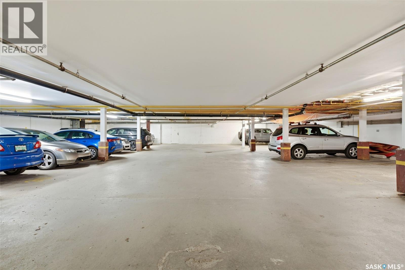 310 2203 Angus Street, Regina, SK - Indoor Photo Showing Garage