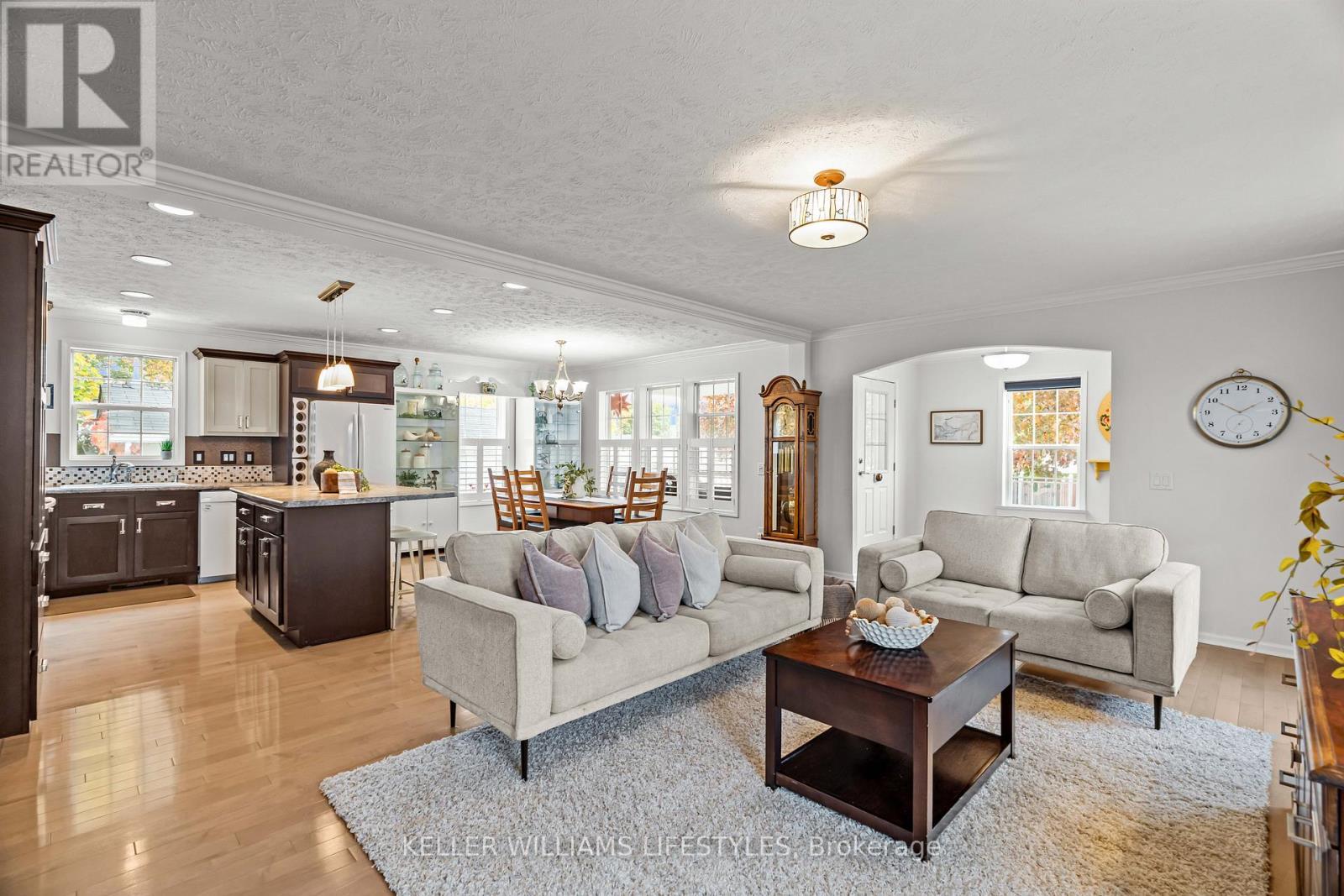 17 George Street, Strathroy-Caradoc (Se), ON - Indoor Photo Showing Living Room