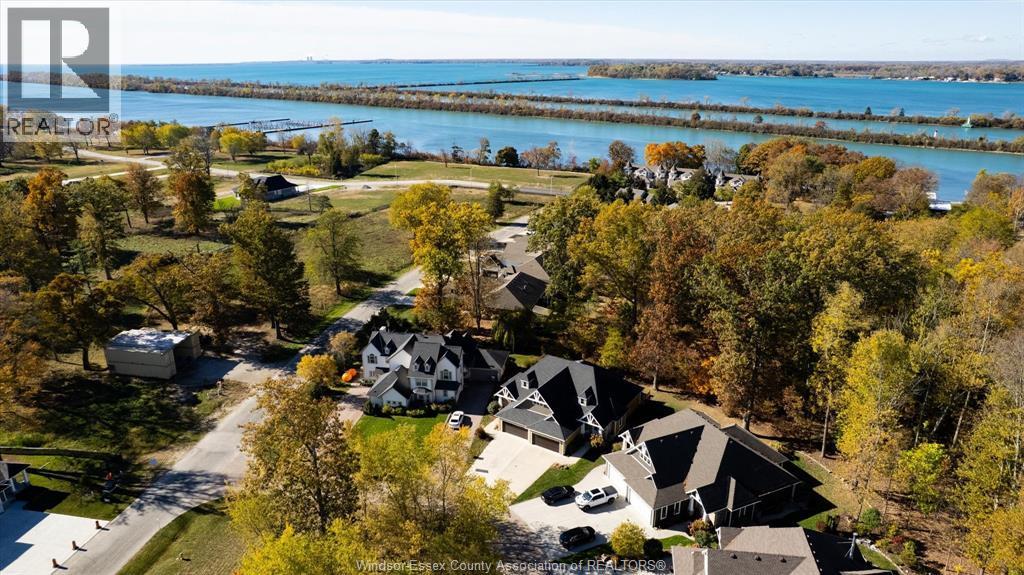 69 Red Oak Crescent, Amherstburg, ON - Outdoor With Body Of Water With View