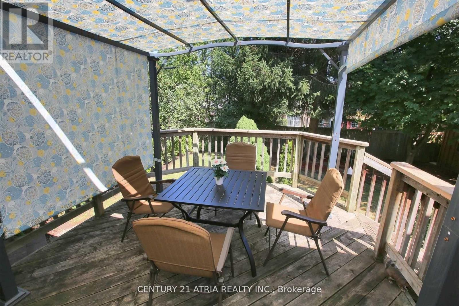 16 Brightbay Crescent, Markham, ON - Outdoor With Deck Patio Veranda